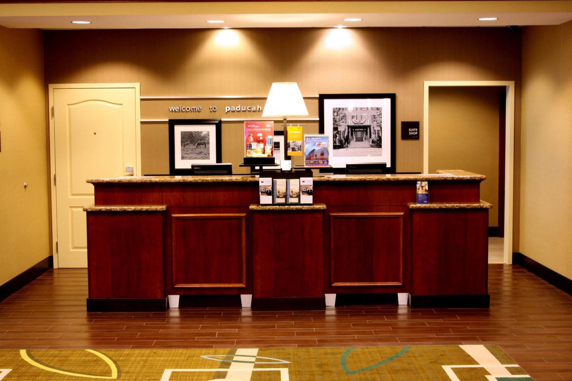 Hampton Inn & Suites Paducah Εξωτερικό φωτογραφία