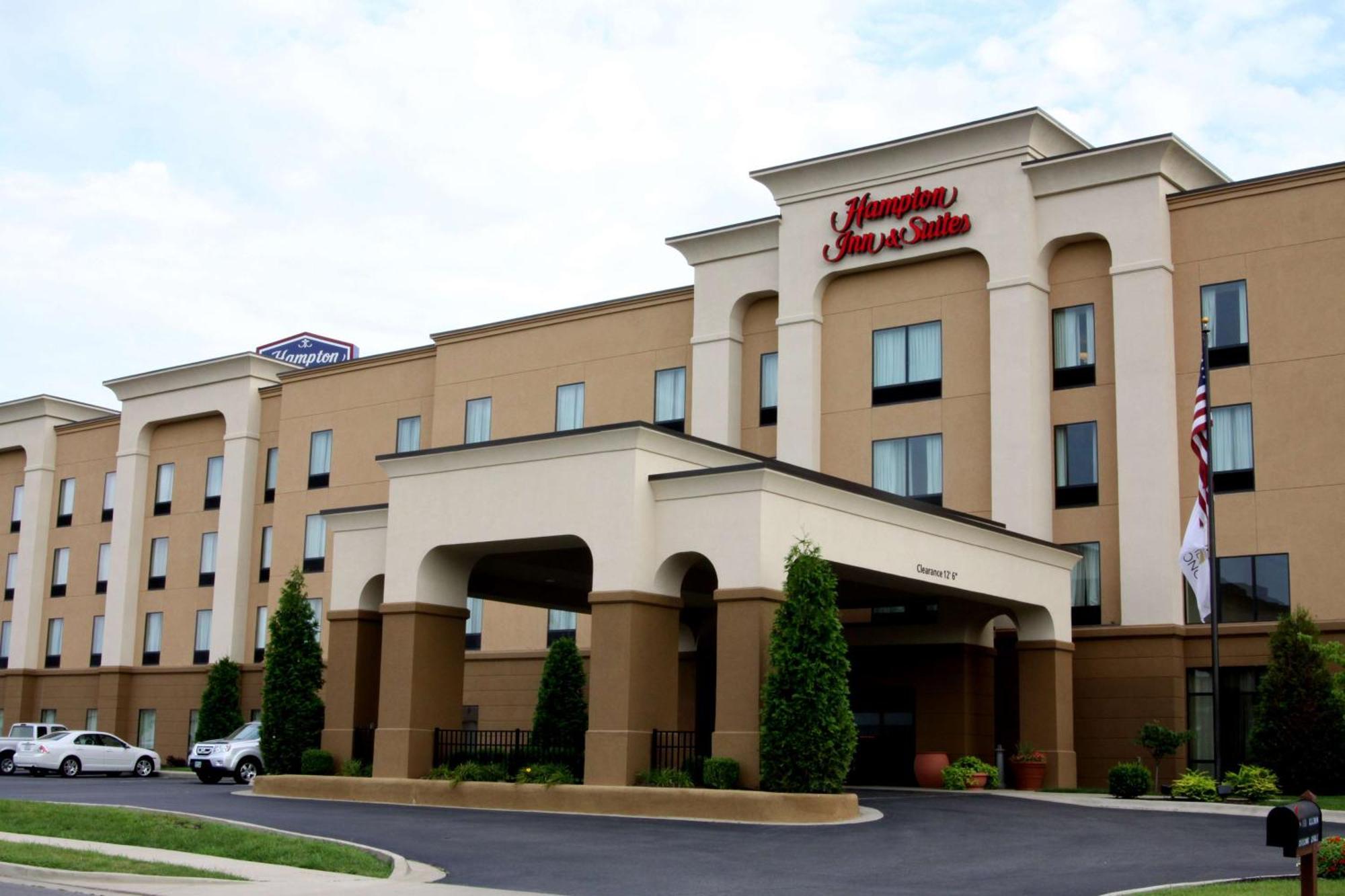Hampton Inn & Suites Paducah Εξωτερικό φωτογραφία
