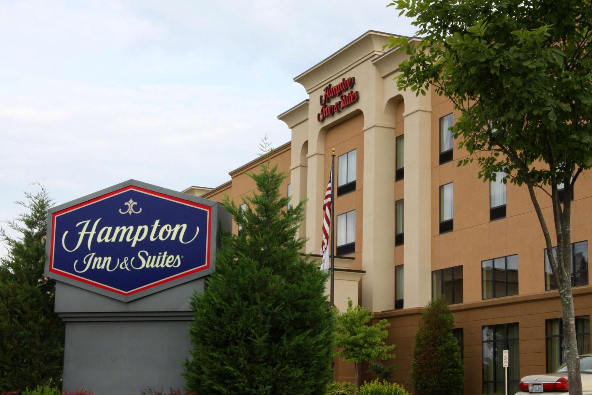 Hampton Inn & Suites Paducah Εξωτερικό φωτογραφία