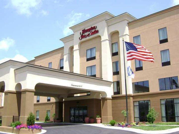 Hampton Inn & Suites Paducah Εξωτερικό φωτογραφία